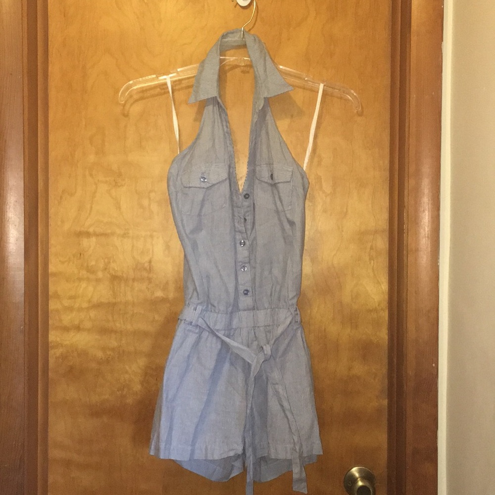 Halter Romper!